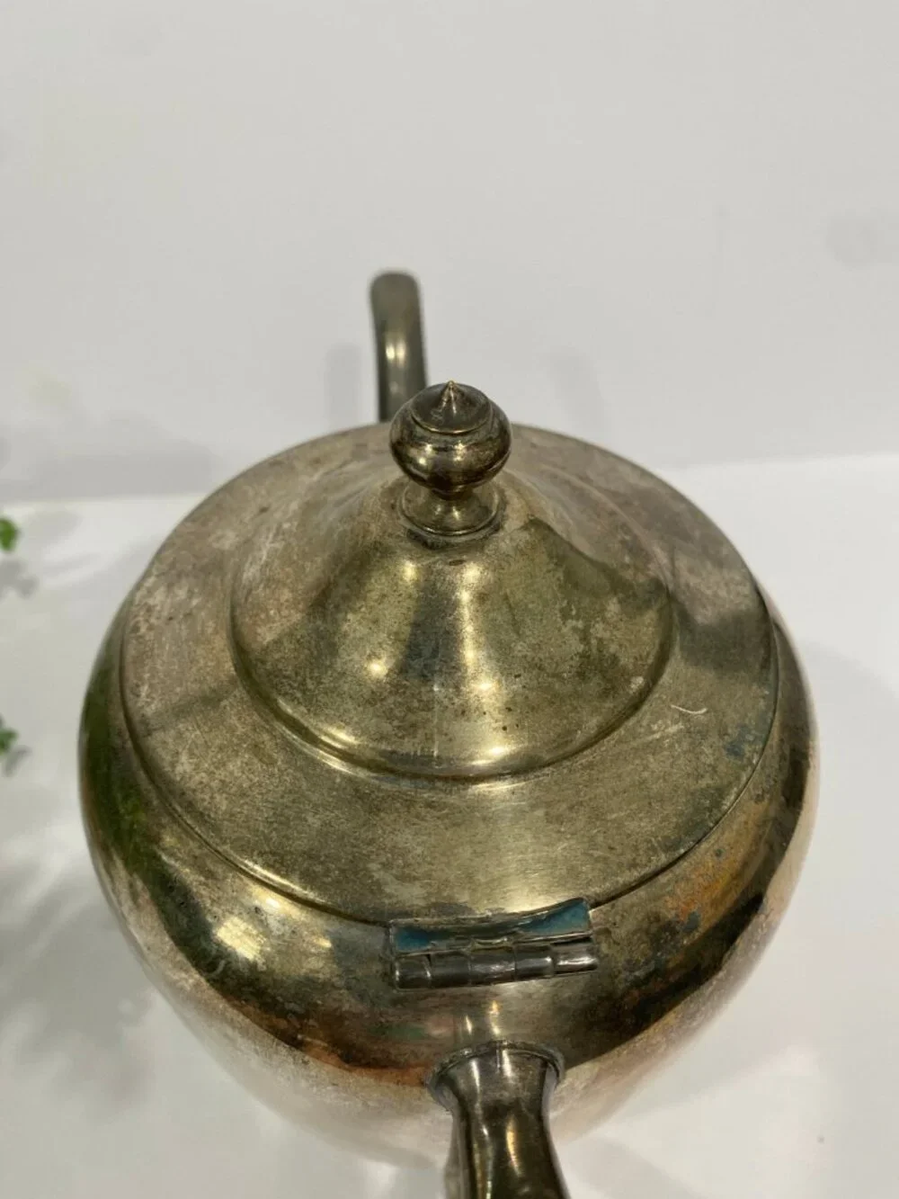 Vintage Antique FB Rogers Silver Plated Coffee Tea Serving Pot